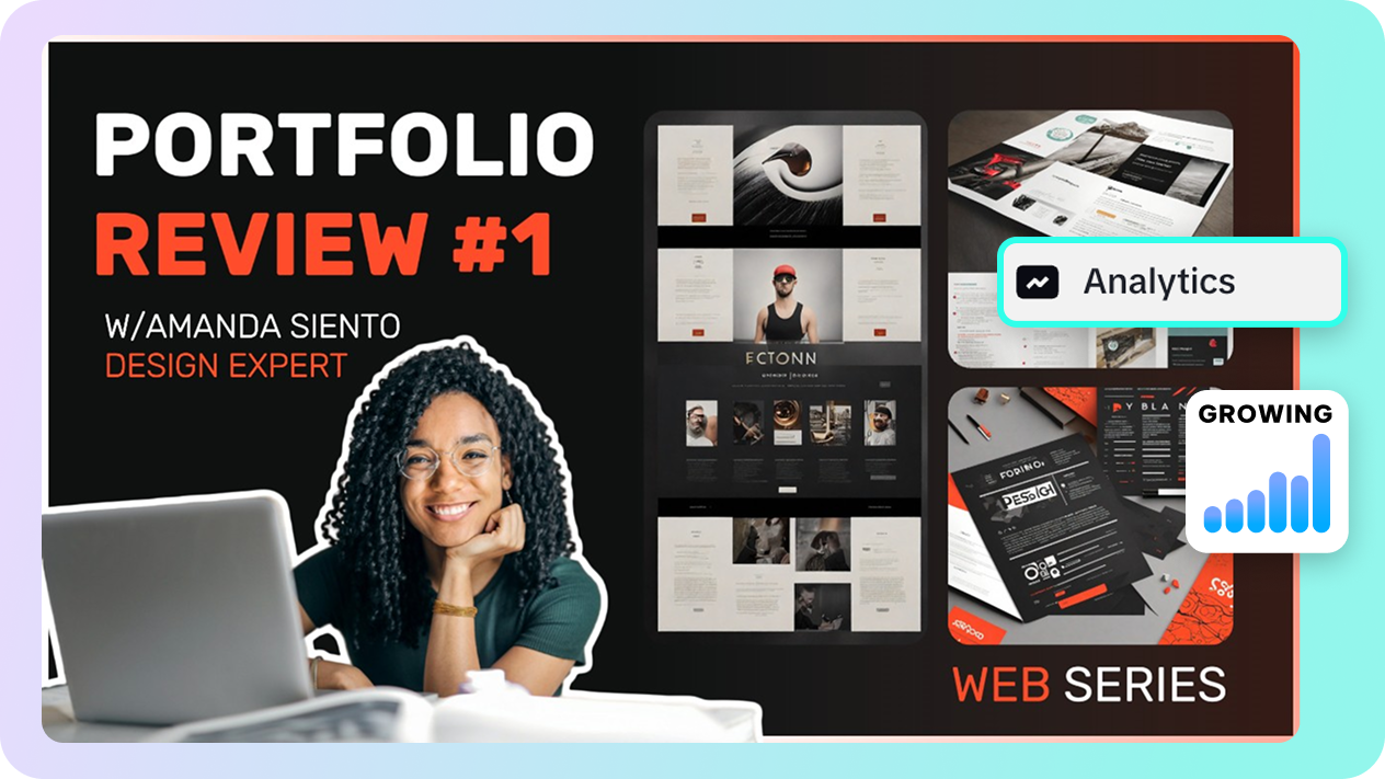 Performance analytics with seamless tracking